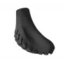 Gabel puntas de bastón Nordic Walking Walking Pad XXL Hard 05/27, negro (par)