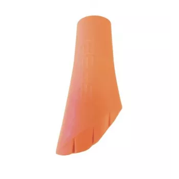 Gabel Sport Pad Puntas para bastones de marcha nórdica, medium, naranja, par