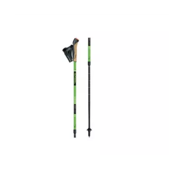 Bastones de marcha nórdica telescópicos Gabel Stretch Lite, 75-130 cm, carbono