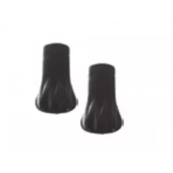 Gabel Protectores de punta de goma 05/36 para bastones de marcha nórdica, pack de 2