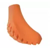 Gabel Walking Pad XXL Contera de goma para bastones de marcha nórdica, talla M, naranja