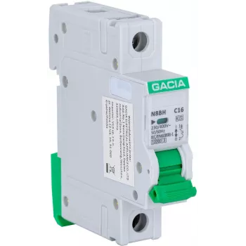 GACIA N8BH 10kA curva C 32A interruptor automático unipolar