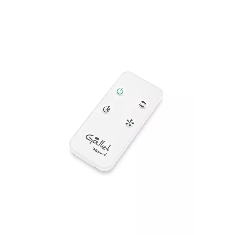 Gallet GALVEN82T Ventilador de torre 45W 23cm 3 velocidades oscilación mando a distancia blanco