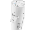 Gallet GALVEN82T Ventilador de torre 45W 23cm 3 velocidades oscilación mando a distancia blanco