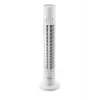 Gallet GALVEN82T Ventilador de torre 45W 23cm 3 velocidades oscilación mando a distancia blanco