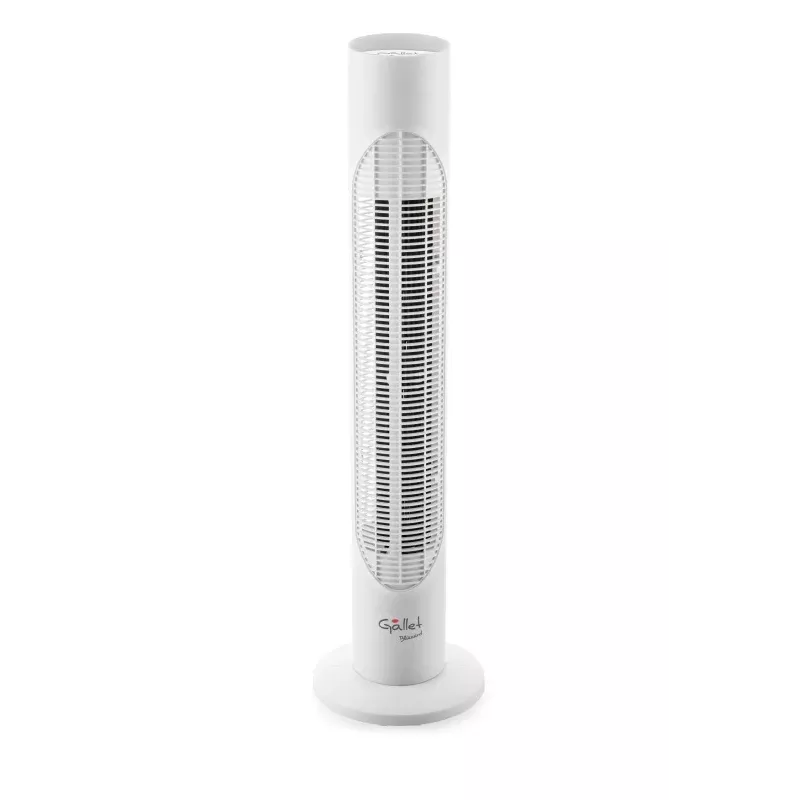 Gallet GALVEN82T Ventilador de torre 45W 23cm 3 velocidades oscilación mando a distancia blanco