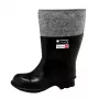 GALMAG botas de fieltro y goma 06 talla 44 negras impermeables térmicas trabajo invierno