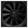GAMDIAS AEOLUS M3-1201 ARGB ventilador de caja - 120mm, PWM, rodamiento hidráulico, Negro