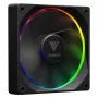 GAMDIAS AEOLUS M3-1201 ARGB ventilador de caja - 120mm, PWM, rodamiento hidráulico, Negro