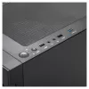 Caja semitorre ATX Gamdias Talos E3 Mesh RGB con paneles de cristal templado (Negro)