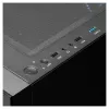 Caja torre media GAMDIAS Talos E3 RGB ATX con panel lateral de cristal templado (negro)