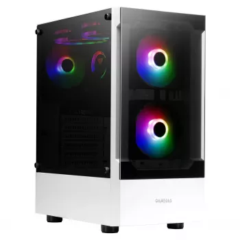 GAMDIAS Talos E3 WH caja gaming semitorre Blanca