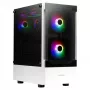 GAMDIAS Talos E3 WH caja gaming semitorre Blanca