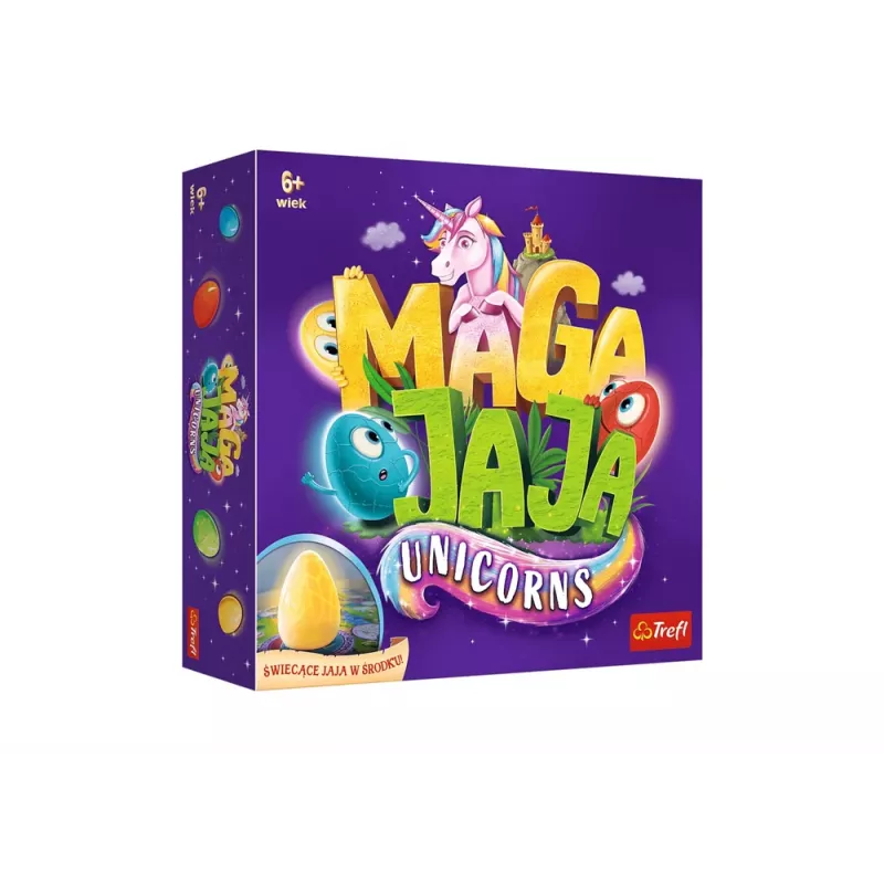 GAME DOG Juego Magajaja Unicorns PUF TREFL 02280 TR