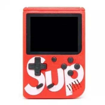 GameBox R1 consola retro portátil de 8 bits con 400 juegos, LCD de 3