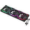 Gamemax FN12A-N2 WL ventilador de caja Negro