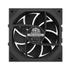 Gamemax FN12A-N2 WL ventilador de caja Negro