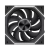 Gamemax FN12A-N2 WL ventilador de caja Negro