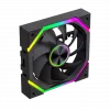 Gamemax FN12A-N2 WL ventilador de caja Negro