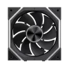 Gamemax FN12A-N2 WL-R ventilador de caja Negro