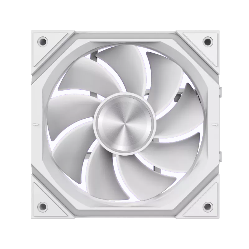 Gamemax FN12A-N2 WL-RW ventilador de caja Blanco