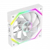 Gamemax FN12A-N2 WL-RW ventilador de caja Blanco