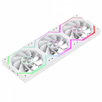 Gamemax FN12A-N2 WL-RW ventilador de caja Blanco