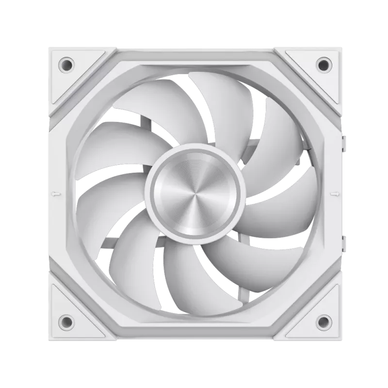 Gamemax FN12A-N2 WL-W ventilador de caja Blanco