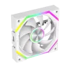 Gamemax FN12A-N2 WL-W ventilador de caja Blanco