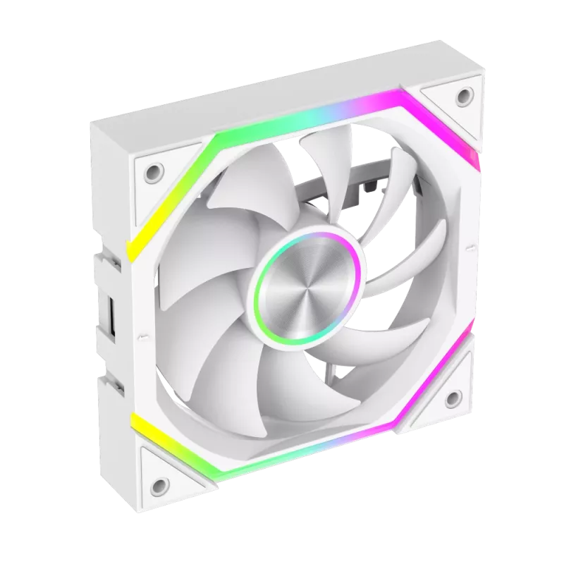 Gamemax FN12A-N2 WL-W ventilador de caja Blanco