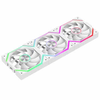 Gamemax FN12A-N2 WL-W ventilador de caja Blanco