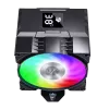 GAMEMAX GAMMA 90 DIGITAL BK disipador de CPU por aire Negro