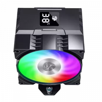 GAMEMAX GAMMA 90 DIGITAL BK disipador de CPU por aire Negro