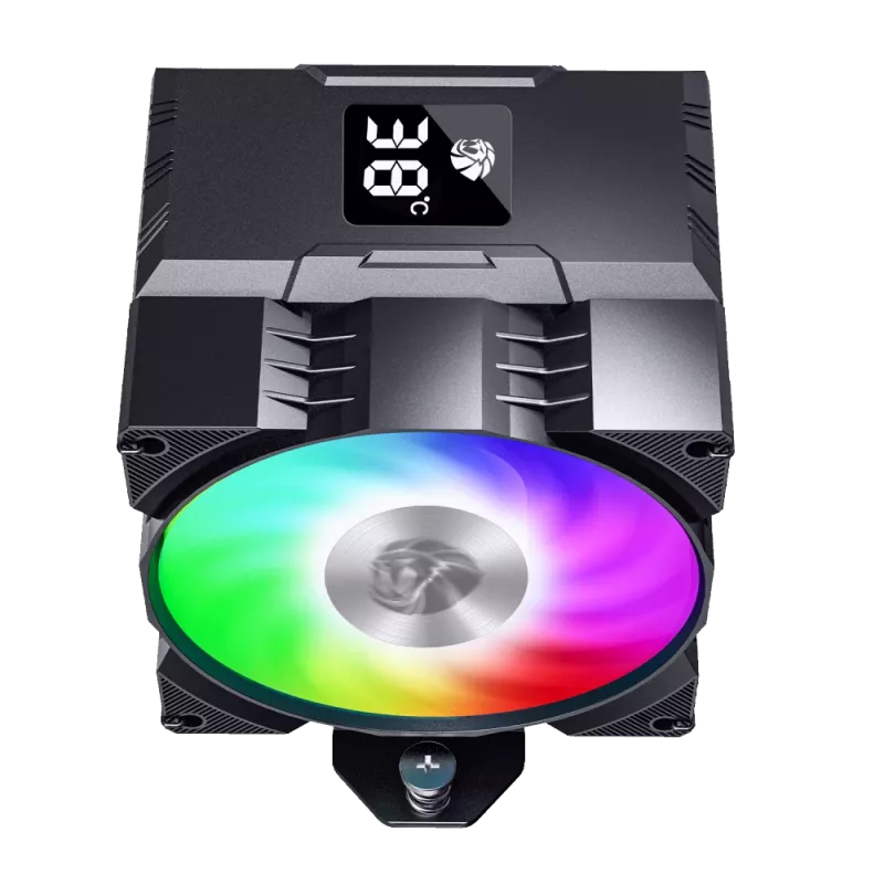 GAMEMAX GAMMA 90 DIGITAL BK disipador de CPU por aire Negro