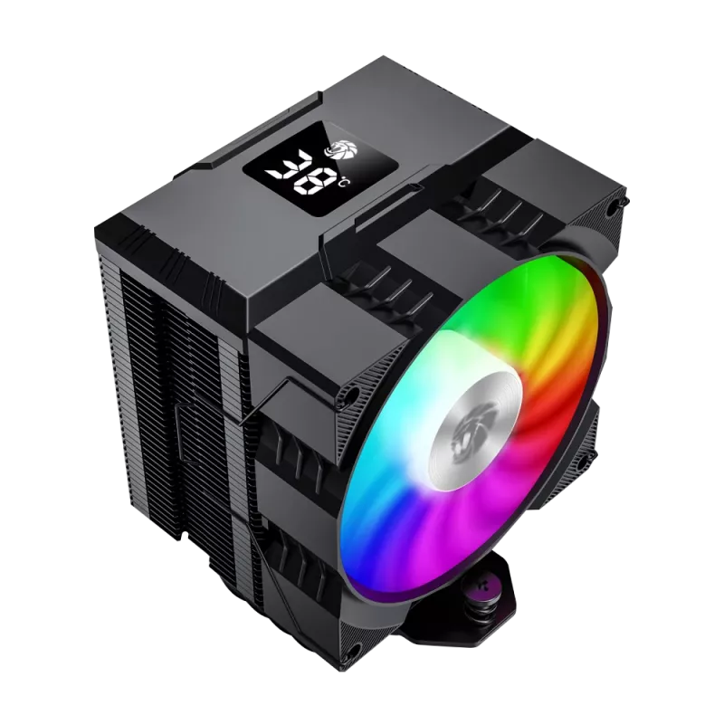 GAMEMAX GAMMA 90 DIGITAL BK disipador de CPU por aire Negro