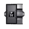 GAMEMAX GAMMA 90 DIGITAL BK disipador de CPU por aire Negro