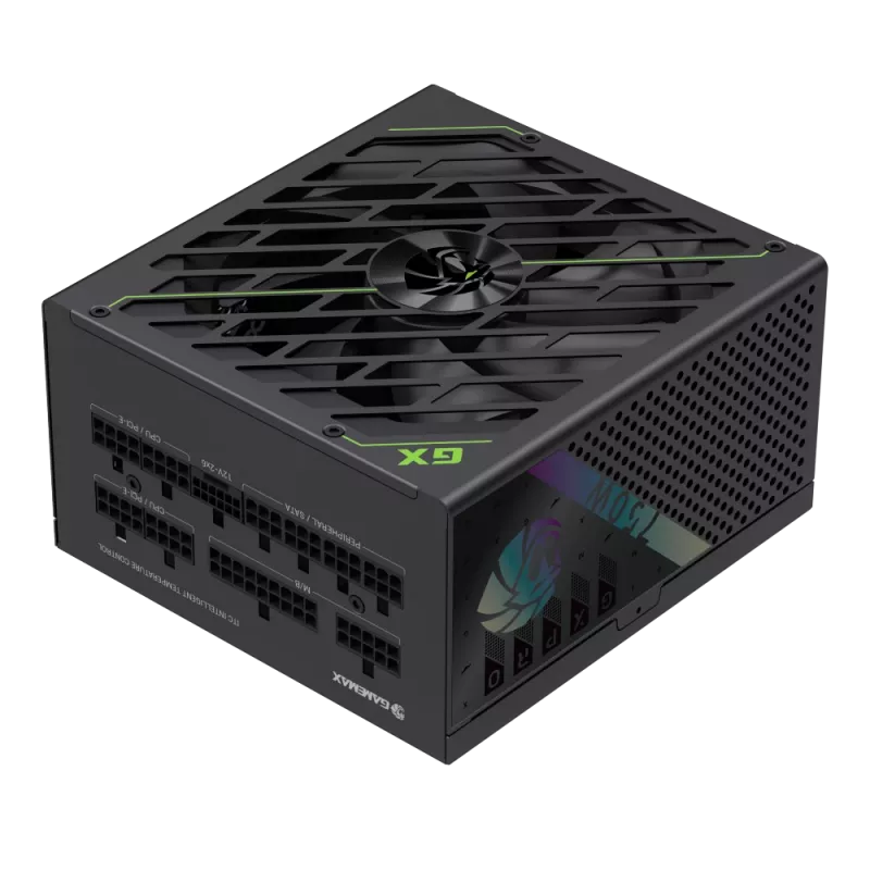 GAMEMAX GX PRO 750G 750W fuente de alimentación modular 80 PLUS Gold