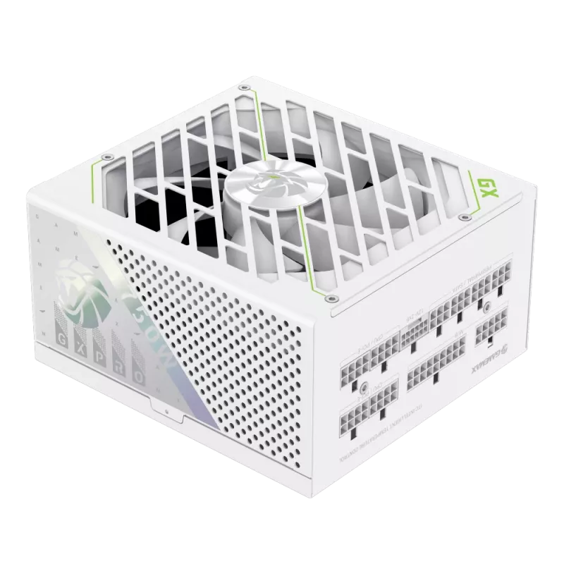 GAMEMAX GX PRO 750G WH 750W fuente de alimentación modular 80+ Gold