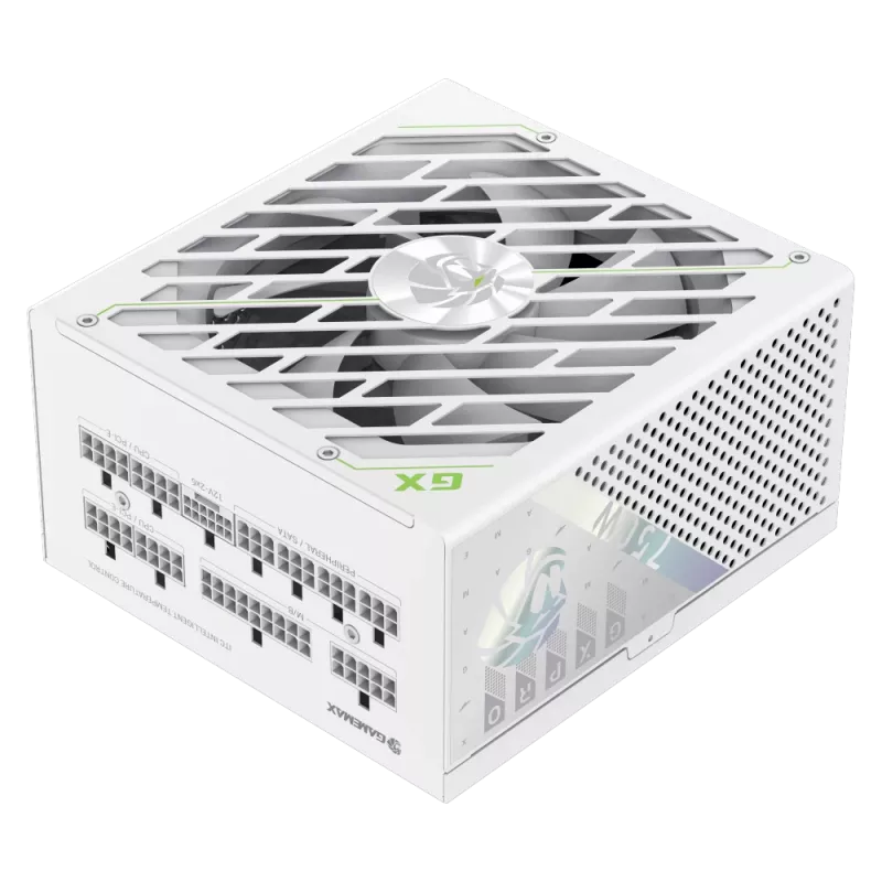 GAMEMAX GX PRO 750G WH 750W fuente de alimentación modular 80+ Gold