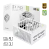 GAMEMAX GX PRO 750G WH 750W fuente de alimentación modular 80+ Gold