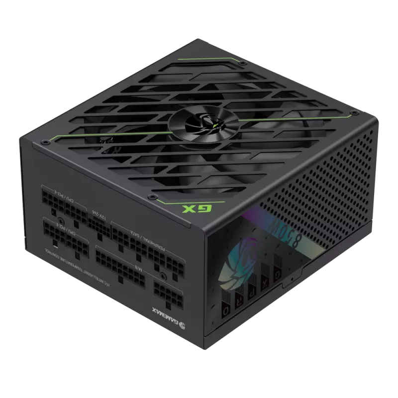 GAMEMAX GX PRO 850G 850W fuente de alimentación modular Gold