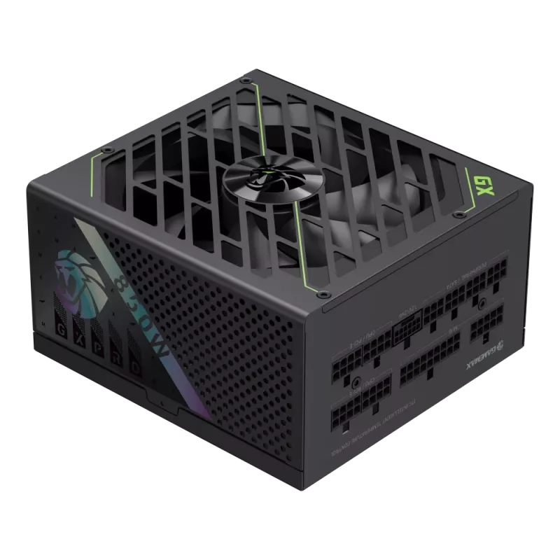 GAMEMAX GX PRO 850G 850W fuente de alimentación modular Gold