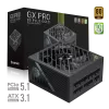 GAMEMAX GX PRO 850G 850W fuente de alimentación modular Gold
