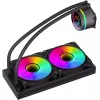 GAMEMAX ICEBURG 240 INFINITY refrigeración líquida para CPU, Negra