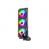 GAMEMAX ICEBURG 360 DIGITAL BK refrigeración líquida para CPU, Negra