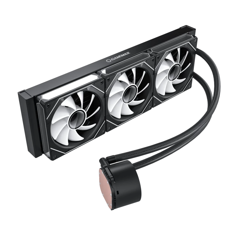 GAMEMAX ICEBURG 360 DIGITAL BK refrigeración líquida para CPU, Negra