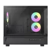 GAMEMAX NEX C31 BK caja de ordenador semitorre, MATX/BTF, Negra