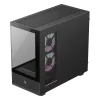 GAMEMAX NEX C31 BK caja de ordenador semitorre, MATX/BTF, Negra