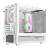 GAMEMAX NEX C31 WH caja de ordenador M-ATX/BTF Blanca