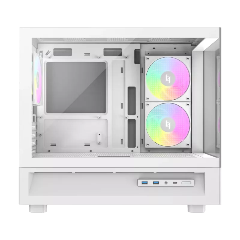 GAMEMAX NEX C31 WH caja de ordenador M-ATX/BTF Blanca